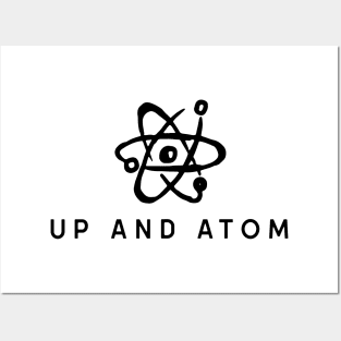 Up and Atom Posters and Art